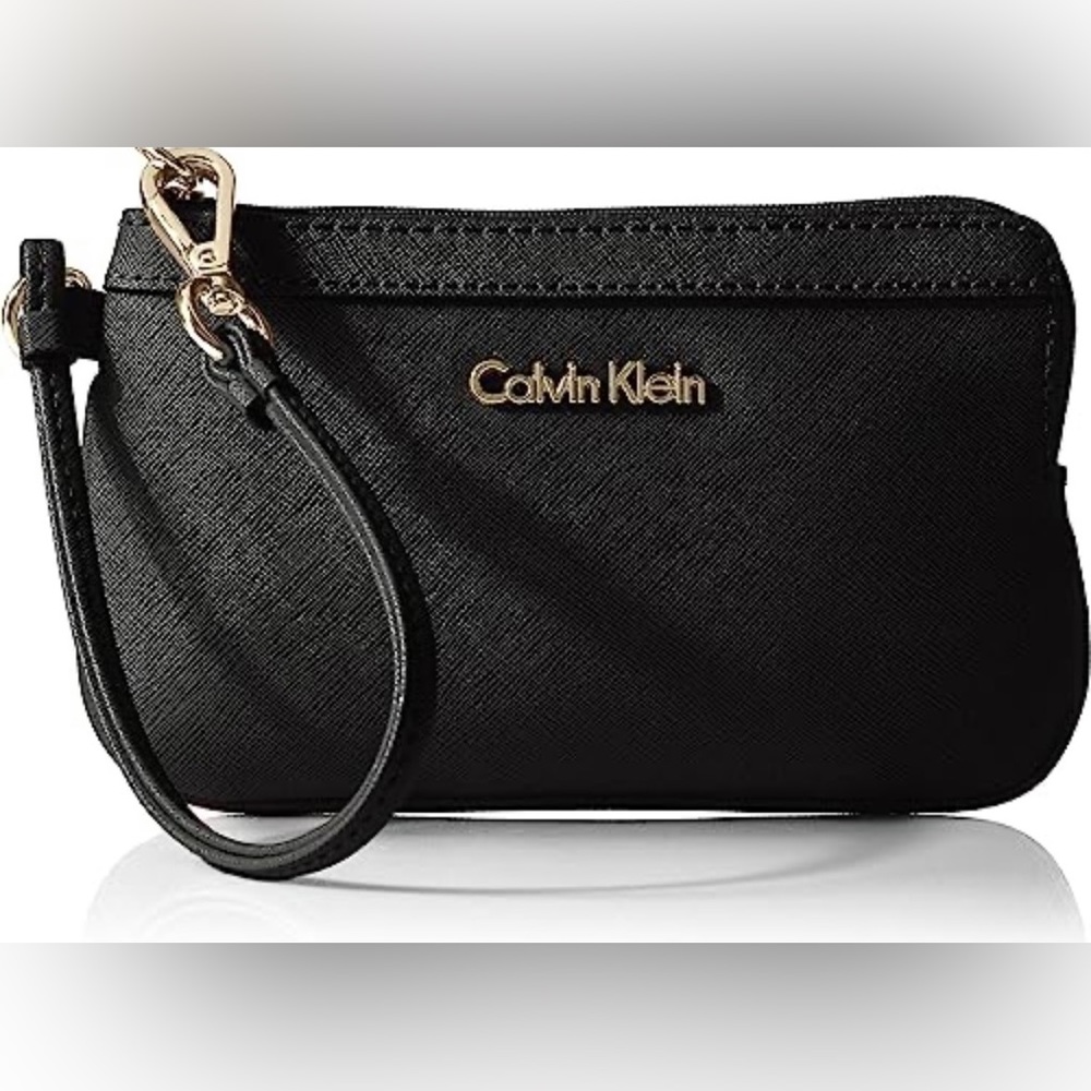 CALVIN KLEIN BLACK WRISTLET